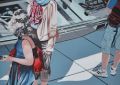 12 Uhr Mittags im Reichstag, Acryl auf Leinwand, 120 x 90 cm, 2014